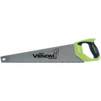 Draper Venom® First Fix Double Ground Handsaw, 500mm, 7tpi/8ppi Draper Venom® First Fix Double Ground Handsaw, 500mm, 7tpi/8ppi
