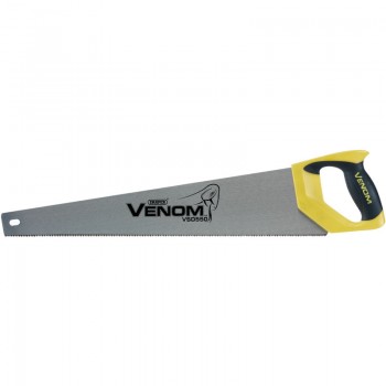 Draper Venom® Second Fix Double Ground Handsaw, 550mm, 11tpi/12ppi Draper Venom® Second Fix Double Ground Handsaw, 550mm, 11tpi/12ppi