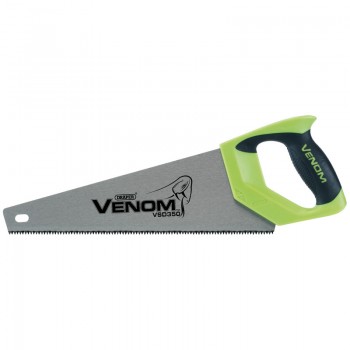 Draper Venom® First Fix Double Ground Tool Box Saw, 350mm, 7tpi/8ppi Draper Venom® First Fix Double Ground Tool Box Saw, 350mm, 7tpi/8ppi