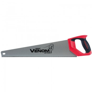 Draper Venom® Second Fix Triple Ground Handsaw, 500mm, 11tpi/12ppi Draper Venom® Second Fix Triple Ground Handsaw, 500mm, 11tpi/12ppi