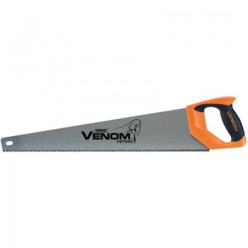 Draper Venom® First Fix Triple Ground Handsaw, 550mm, 7tpi/8ppi Draper Venom® First Fix Triple Ground Handsaw, 550mm, 7tpi/8ppi
