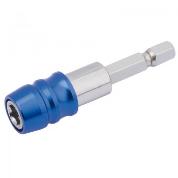 Quick Release Bit Holder, 65mm, 1/4” (F) x 1/4” (M) Quick Release Bit Holder, 65mm, 1/4” (F) x 1/4” (M)
