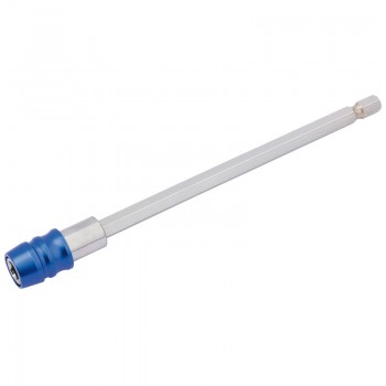 Quick Release Bit Holder, 150mm, 1/4” (F) x 1/4” (M) Quick Release Bit Holder, 150mm, 1/4” (F) x 1/4” (M)