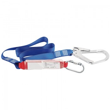 Fall Arrest Lanyard, 2m Fall Arrest Lanyard, 2m