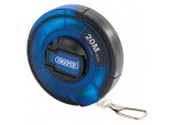 Steel Measuring Tape, 20m/66ft