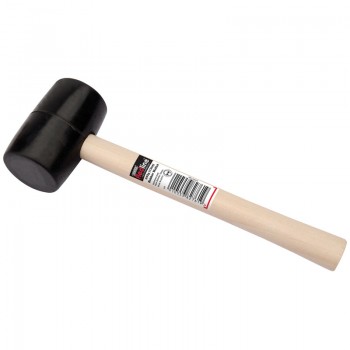 Draper Redline Rubber Mallet with Hardwood Shaft Draper Redline Rubber Mallet with Hardwood Shaft
