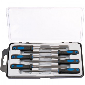 Soft Grip Needle File Set, 150mm (6 Piece) Soft Grip Needle File Set, 150mm (6 Piece)