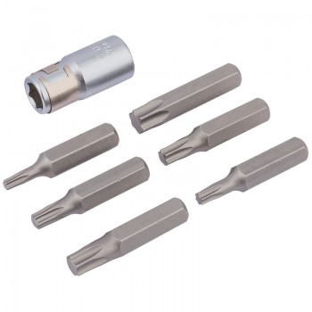Draper TX-STAR® Bit and Bit Holder Set (7 Piece) Draper TX-STAR® Bit and Bit Holder Set (7 Piece)