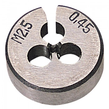 Coarse Circular Die, 13/16” Outside Diameter, 2.5mm Coarse Circular Die, 13/16” Outside Diameter, 2.5mm