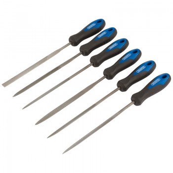 Soft Grip Needle File Set, 140mm (6 Piece) Soft Grip Needle File Set, 140mm (6 Piece)