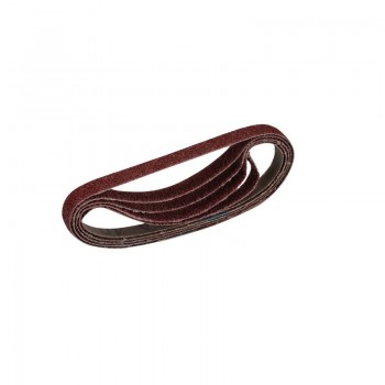 Cloth Sanding Belt, 10 x 330mm, 40 Grit (Pack of 5) Cloth Sanding Belt, 10 x 330mm, 40 Grit (Pack of 5)