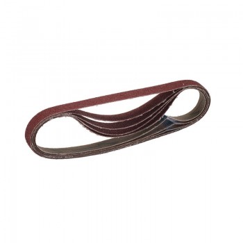 Cloth Sanding Belt, 13 x 457mm, 80 Grit (Pack of 5) Cloth Sanding Belt, 13 x 457mm, 80 Grit (Pack of 5)