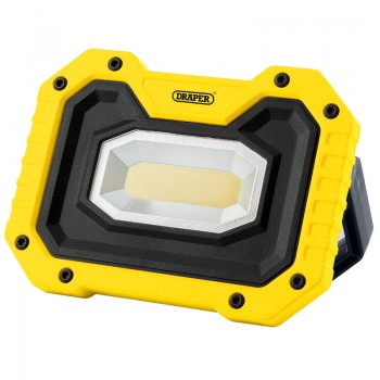 COB LED Worklight, 5W, 500 Lumens, Yellow, 4 x AA Batteries Supplied COB LED Worklight, 5W, 500 Lumens, Yellow, 4 x AA Batteries Supplied