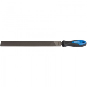 Soft Grip Engineer’s Hand File and Handle, 300mm Soft Grip Engineer’s Hand File and Handle, 300mm