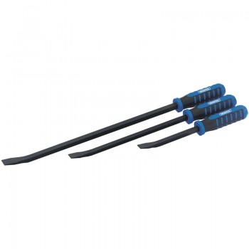 Draper Expert Soft Grip Pry Bar Set (3 Piece) Draper Expert Soft Grip Pry Bar Set (3 Piece)