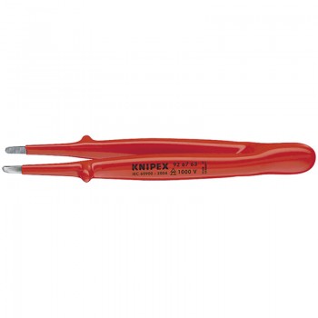 Knipex 92 67 63 Fully Insulated Precision Tweezers Knipex 92 67 63 Fully Insulated Precision Tweezers