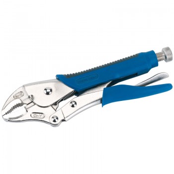 Soft Grip Curved Jaw Self Grip Pliers, 230mm Soft Grip Curved Jaw Self Grip Pliers, 230mm