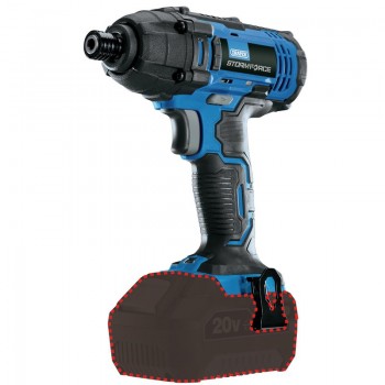Draper Storm Force® 20V Cordless Impact Driver (Sold Bare) Draper Storm Force® 20V Cordless Impact Driver (Sold Bare)