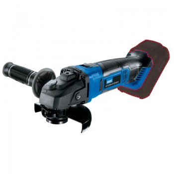Draper Storm Force® 20V Angle Grinder, 115mm (Sold Bare) Draper Storm Force® 20V Angle Grinder, 115mm (Sold Bare)