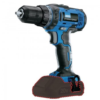 Draper Storm Force® 20V Drill Driver (Sold Bare) Draper Storm Force® 20V Drill Driver (Sold Bare)