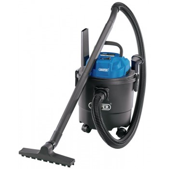 230V Wet & Dry Vacuum Cleaner, 15L, 1250W 230V Wet & Dry Vacuum Cleaner, 15L, 1250W