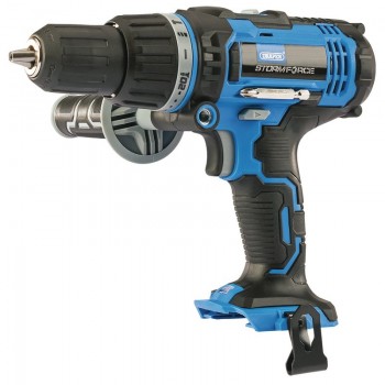 Draper Storm Force® 20V Cordless Combi Drill (Sold Bare) Draper Storm Force® 20V Cordless Combi Drill (Sold Bare)