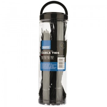 Assorted Nylon Cable Tie Pack (650 Piece) Assorted Nylon Cable Tie Pack (650 Piece)