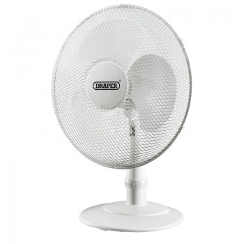 230V Desk Fan, 16&rdquo;/400mm, 45W