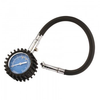 Tyre Pressure Gauge, 0 - 100psi, 0 - 7 bar Tyre Pressure Gauge, 0 - 100psi, 0 - 7 bar