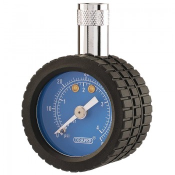 Tyre Pressure Gauge TPG5, 0 - 60psi, 0 - 4 bar Tyre Pressure Gauge TPG5, 0 - 60psi, 0 - 4 bar