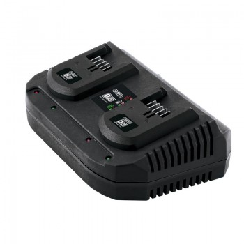D20 20V Fast Twin Battery Charger, 2 x 3.5A D20 20V Fast Twin Battery Charger, 2 x 3.5A