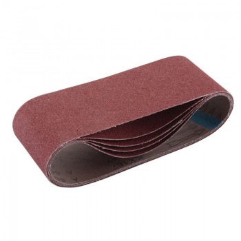 Cloth Sanding Belt, 100 x 610mm, 80 Grit (Pack of 5) Cloth Sanding Belt, 100 x 610mm, 80 Grit (Pack of 5)
