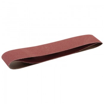 Cloth Sanding Belt, 100 x 1220mm, 80 Grit (Pack of 2) Cloth Sanding Belt, 100 x 1220mm, 80 Grit (Pack of 2)