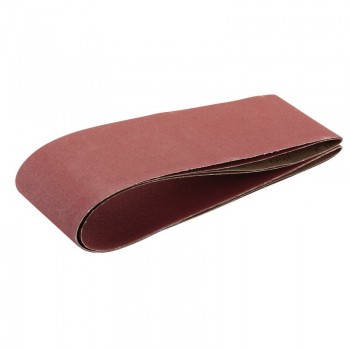 Cloth Sanding Belt, 152 x 2010mm, 120 Grit (Pack of 2)
