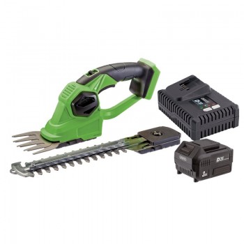D20 20V 2-in-1 Grass and Hedge Trimmer with Battery and Fast Charger D20 20V 2-in-1 Grass and Hedge Trimmer with Battery and Fast Charger