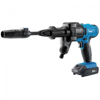 D20 20V Cordless Pressure Washer Kit, 1 x 2.0Ah Battery, 1 x Fast Charger D20 20V Cordless Pressure Washer Kit, 1 x 2.0Ah Battery, 1 x Fast Charger