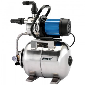 Stainless Steel Booster Pump, 50L/min, 800W Stainless Steel Booster Pump, 50L/min, 800W