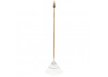 Draper Heritage Stainless Steel Lawn Rake with Ash Handle
