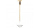 Draper Heritage Stainless Steel Lawn Edger with Ash Handle