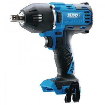 D20 20V Brushless Mid-Torque Impact Wrench, 1/2” Sq. Dr., 400Nm (Sold Bare) D20 20V Brushless Mid-Torque Impact Wrench, 1/2” Sq. Dr., 400Nm (Sold Bare)