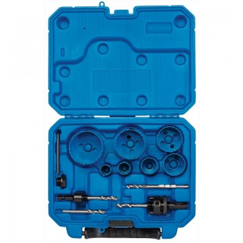 Plumber’s Hole Saw Kit (13 Piece) Plumber’s Hole Saw Kit (13 Piece)