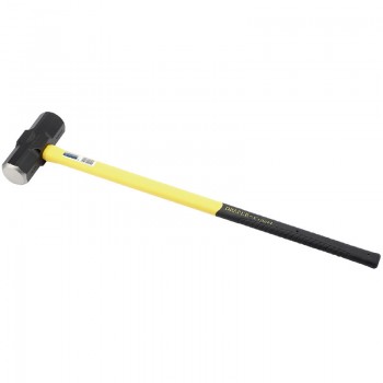 Draper Expert Fibreglass Shaft Sledge Hammer, 6.4kg/14lb Draper Expert Fibreglass Shaft Sledge Hammer, 6.4kg/14lb