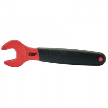 VDE Approved Fully Insulated Open End Spanner, 18mm VDE Approved Fully Insulated Open End Spanner, 18mm