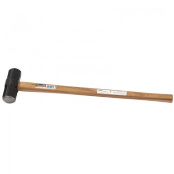 Draper Expert Hickory Shaft Sledge Hammer, 3.2kg/7lb Draper Expert Hickory Shaft Sledge Hammer, 3.2kg/7lb