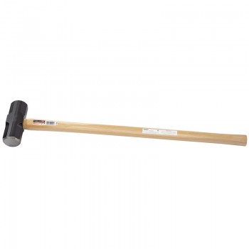 Draper Expert Hickory Shaft Sledge Hammer, 4.5kg/10lb Draper Expert Hickory Shaft Sledge Hammer, 4.5kg/10lb