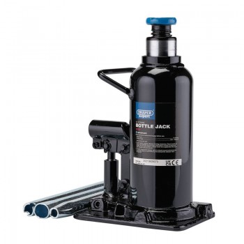 Draper Expert Hydraulic Bottle Jack, 12 Tonne Draper Expert Hydraulic Bottle Jack, 12 Tonne