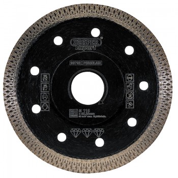 Turbo-X Porcelain Diamond Blade, 115mm Turbo-X Porcelain Diamond Blade, 115mm