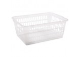 Large Handy Basket - Clear