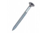 Countersunk Zp Screws, Pack of 10 - 3x13mm