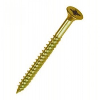 Countersunk Bp Screws, Pack of 10 - 3x13mm